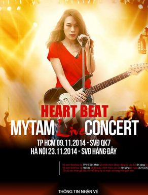 HM8155 - Mỹ Tâm - Live Concert Heartbeat 2015